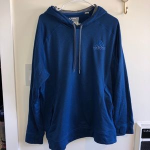 Blue Adidas Sweatshirt